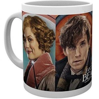 GB Eye, Animales Fantásticos, Personajes, Taza