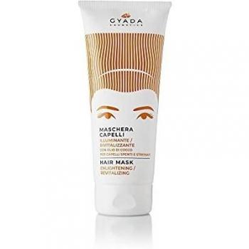 Mascarilla Iluminadora y Revitalizante Gyada Cosmetics, 200 ml