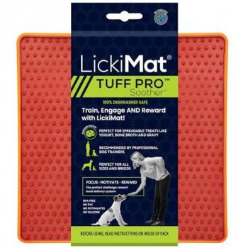 Comedero para Perro Lickimat Orange Polipropileno TPR