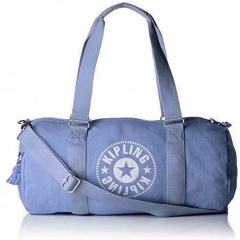 Kipling ONALO Bolso de Gimnasio, 45 cm, 18 Liters, Azul