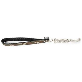 Correa para perro clásica de nylon Martin Sellier XL con collar incluido