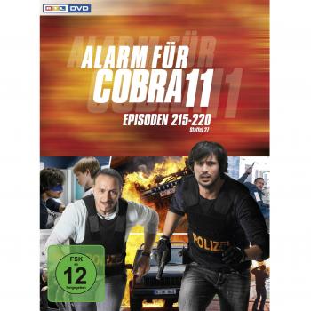 Alarm für Cobra 11 - Staffel 27 [Alemania] [DVD]