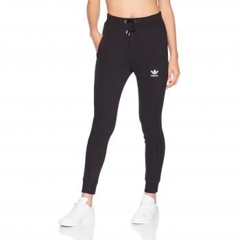 adidas Slim Tp Cuf Pantalón, Mujer, Negro, 34