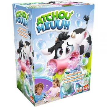 Juego de Mesa Atchou'Meuuh Goliath - Recoge Tréboles y Evita las Alergias - Para Niños a Partir de 4 Años