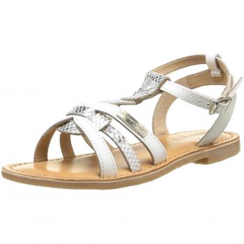 Les Tropéziennes par M. Belarbi - Badiane C05028, Sandalias Niñas, Blanco