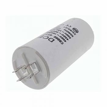 Condensador Universal de Trabajo Permanente para Lavadora 45 µF 450V