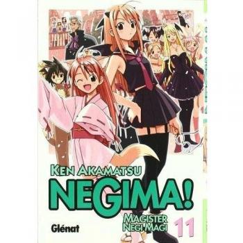 Negima! 11: Magister Negi Magi
