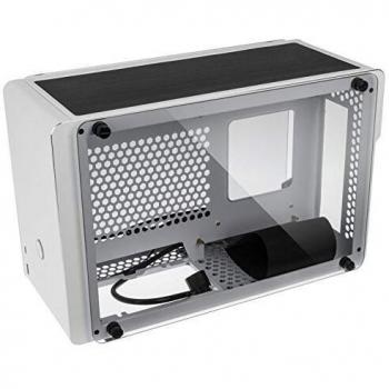 Raijintek Ophion Mini-ITX Caja de Torre Cristal Templado USB 3.0 Blanca