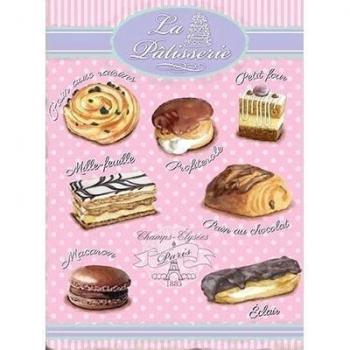Original imán - La pastelería - caja de regalo de La decoración 10041