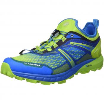 Mammut SERTIG Low, Zapatillas de Trail Running para Hombre, Azul