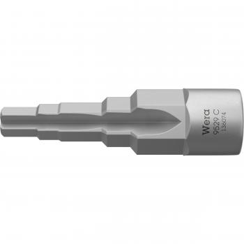 Llave de vaso Zyklop arrastre 1/2 Wera 05136074001