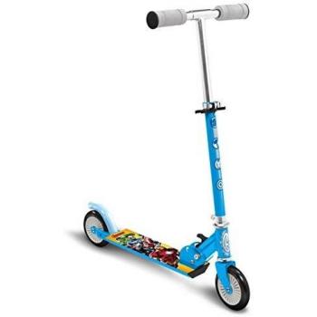 Patinete Stamp AVENGERS para Niños | Altura Ajustable | Azul