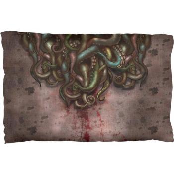 Gran Dios Cthulhu tentáculos funda de almohada