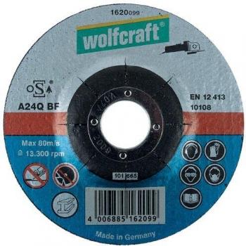 wolfcraft 1627099 - Disco de corte para amoladora para metal, granel Ø 230 x 2,5 x 22,23 mm