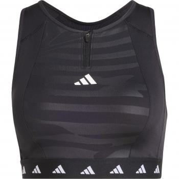 Adidas Top de mujer Powerimpact Training Medium-Support Techfit negro S/AB