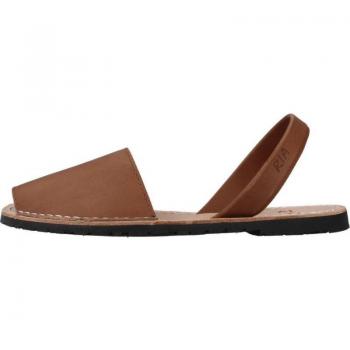 Sandalias Hombre Ria Menorca Modelo 20022, Avarca Marrón, diseño clásico, suela de goma antideslizante, material de cuero premium, comodidad y estilo para uso diario