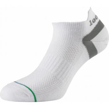 1000 Mile Ultimate Tactel Trainer Liner Sock - Ladies Small, White