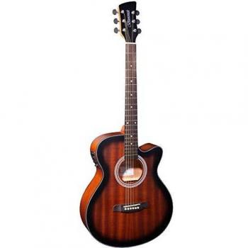 Grand Auditorium Cutaway Electro Acoustic Guitar: Acoustic Guitar