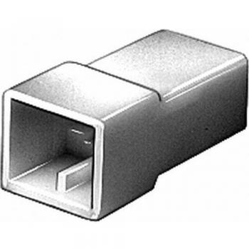 Cubierta de conector HELLA 2 polos - Conector plano/Conector paralelo - Cantidad: 10