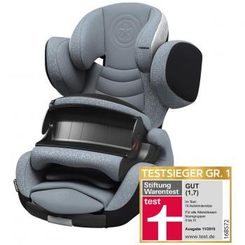 Portabebés Kiddy 41543PF120 Phoenixfix 3 gris gris