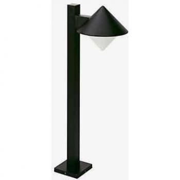 Bolardo Luminoso Moderno 202, Negro