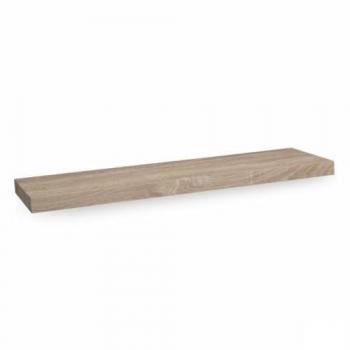 Estante Confortime Madera MDF Marrón 23,5 x 80 x 3,8 cm (4 Unidades)
