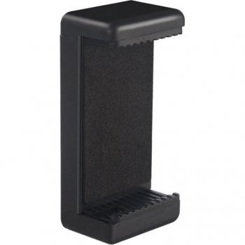 Soporte de trípode con rotación de 360 grados para teléfono móvil, adaptador de montaje con clip para smartphones