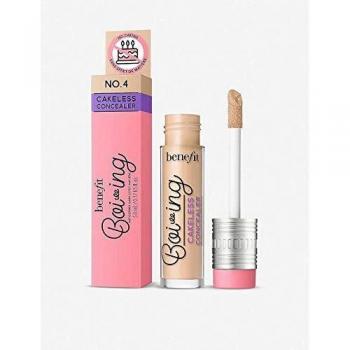Benefit Boi-ing Cakeless Full Coverage Waterproof Liquid Concealer - Shade 4