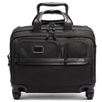 Tumi Alpha 3 Deluxe 4-Wheel Laptop Briefcase