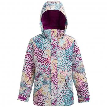 Burton Elodie Chaqueta de Snowboard, Niñas,