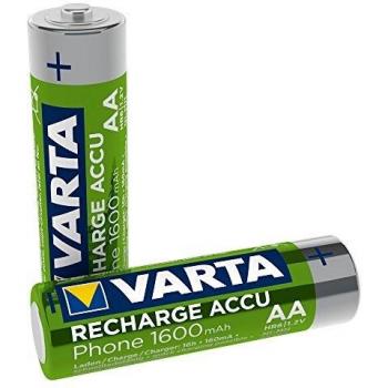 Varta Pila AA Mignon de Ni-Mh Recharge Accu Phone