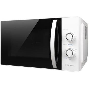 Microondas Grunkel MWG-25MA 800W con Grill y Capacidad de 25L - Blanco