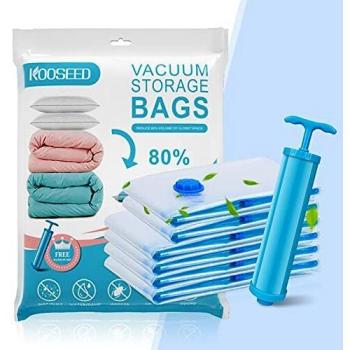 Bolsas Almacenaje Ropa Vacio, KOOSEED 6 Piezas