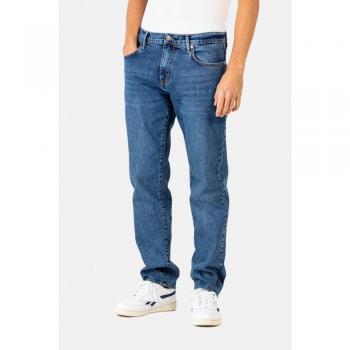 Pantalones Vaqueros REELL Barfly Retro Mid Blue