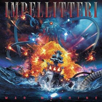 CD Impellitteri - War Machine - Multicolor Unisex Standard