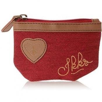 IKKS Monedero, rojo (Rojo) - I3CI-PMO-R1