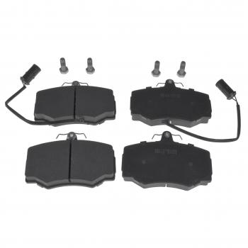 Blue Print ADJ134239 Brake Pad Set with screws, pack of four