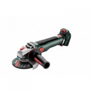 Metabo WVB 18 LT BL 11-125 Quick - Amoladora angular a batería 125 mm 18 V, motor sin escobillas, control de velocidad, sistema de freno y tuerca de liberación rápida