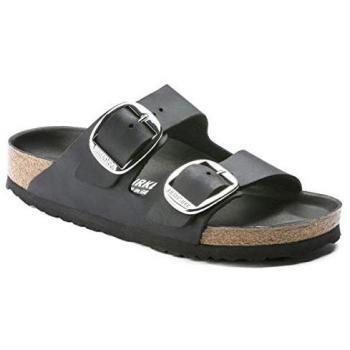 Birkenstock Arizona Big Buckle Women's Mules in Oil Black
