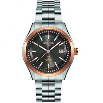 Roamer Men's Analogue Automatic Watch with Stainless Steel Strap 951660 49 05 90