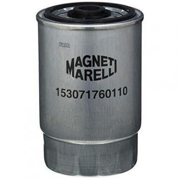 Filtro de combustible MAGNETI MARELLI 153071760110 - Alta calidad, diseño específico para vehículos, filtración eficiente de impurezas, fácil instalación, compatible con diversas marcas y modelos