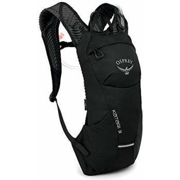 Osprey Katari 3 Men's Hydration Pack with 2.5L Hydraulics™ LT Reservoir - Black