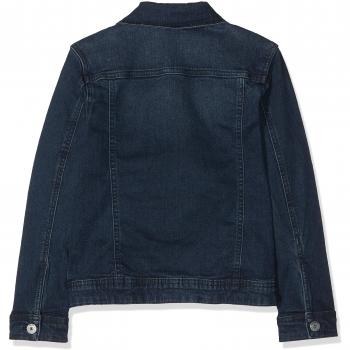 NAME IT Nkmtyrion Dnm Jacket 3096, Chaqueta para Niños, Azul Dark Blue Denim, 152