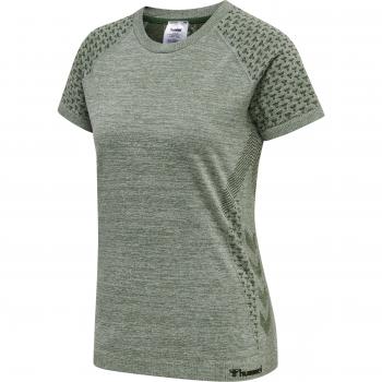 Hummel Women's Seamless Short Sleeve T-Shirt CI