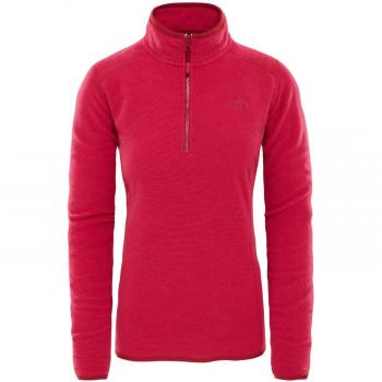 The North Face Tekware TNF Sudadera, Mujer, Rojo