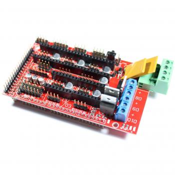 RepRap Compatible con Arduino Mega Pololu Shield