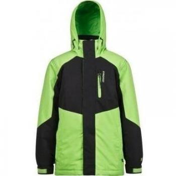 Protest 6811162-659-152 Boys Bonk Junior Leaf Green Snow Jacket - 12 years