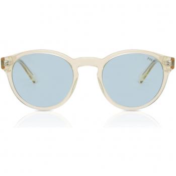 Polo Ralph Lauren PH4192 503480 Men's Sunglasses Clear Size 51 Round Grey