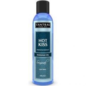Tantras Love Oil Hot Kiss Aceite de Masaje 150ml
