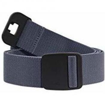 Blaklader Non-Metallic 2D Stretch Workwear Belt, High Visibility Gray, Size S/M